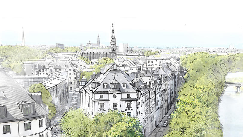 Mehr Grün in München: Das Museum Lichtspiele bekommt einen neuen Platz