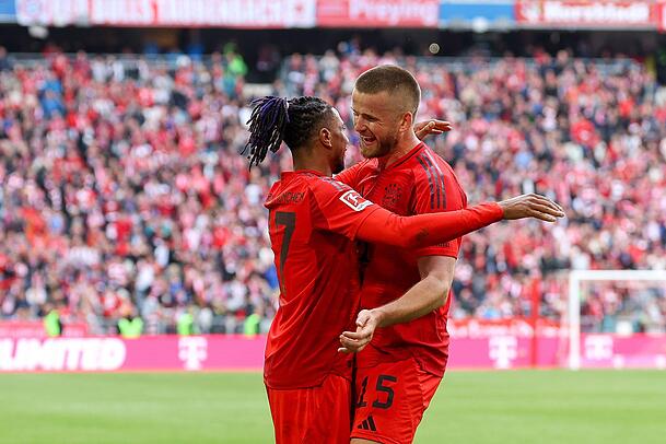 Trugen sich gegen Mainz 05 beide in die Torschützenliste ein: Eric Dier und Michael Olise.