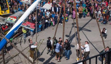Hau-ruck in den Himmel: Hier steigen Münchens schönste Maifeste
