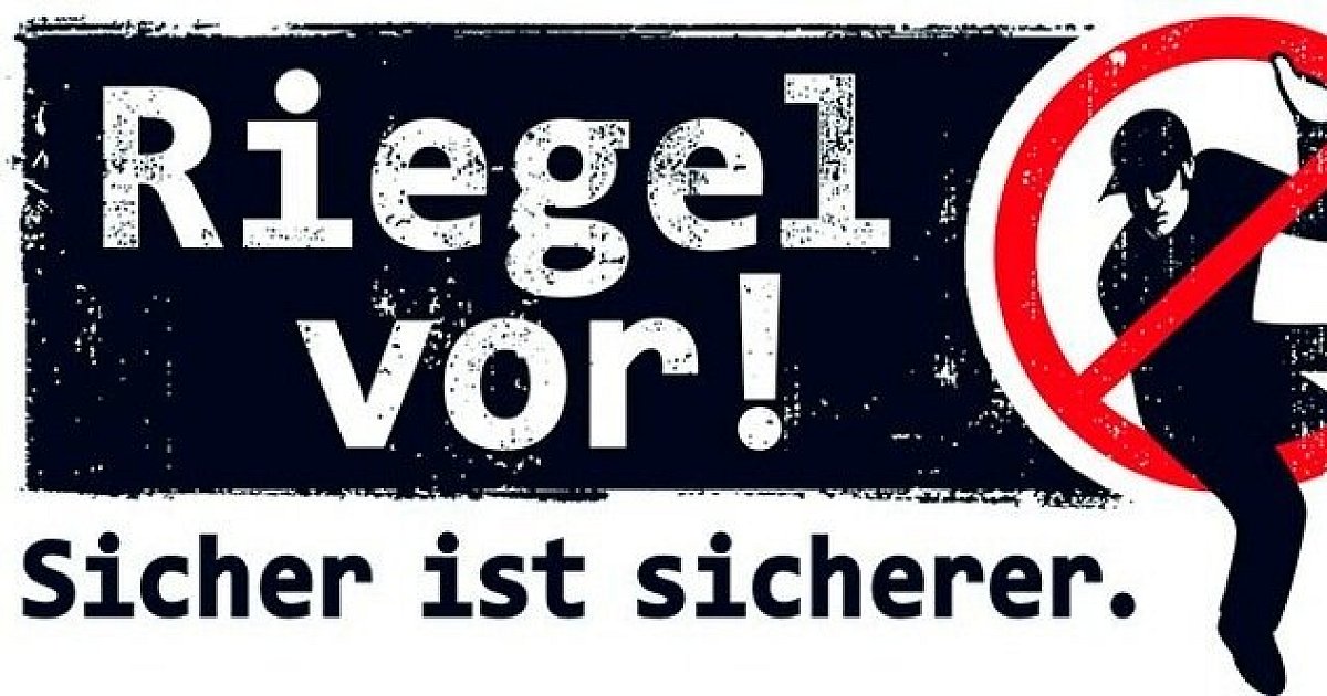 Einbruchsradar - Wohnungseinbruchskriminalität in der 16. Kalenderwoche