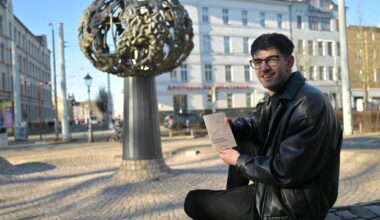 Wie ein junger Kurde in Zwickau seinen großen Traum vom eigenen Buch verwirklicht hat