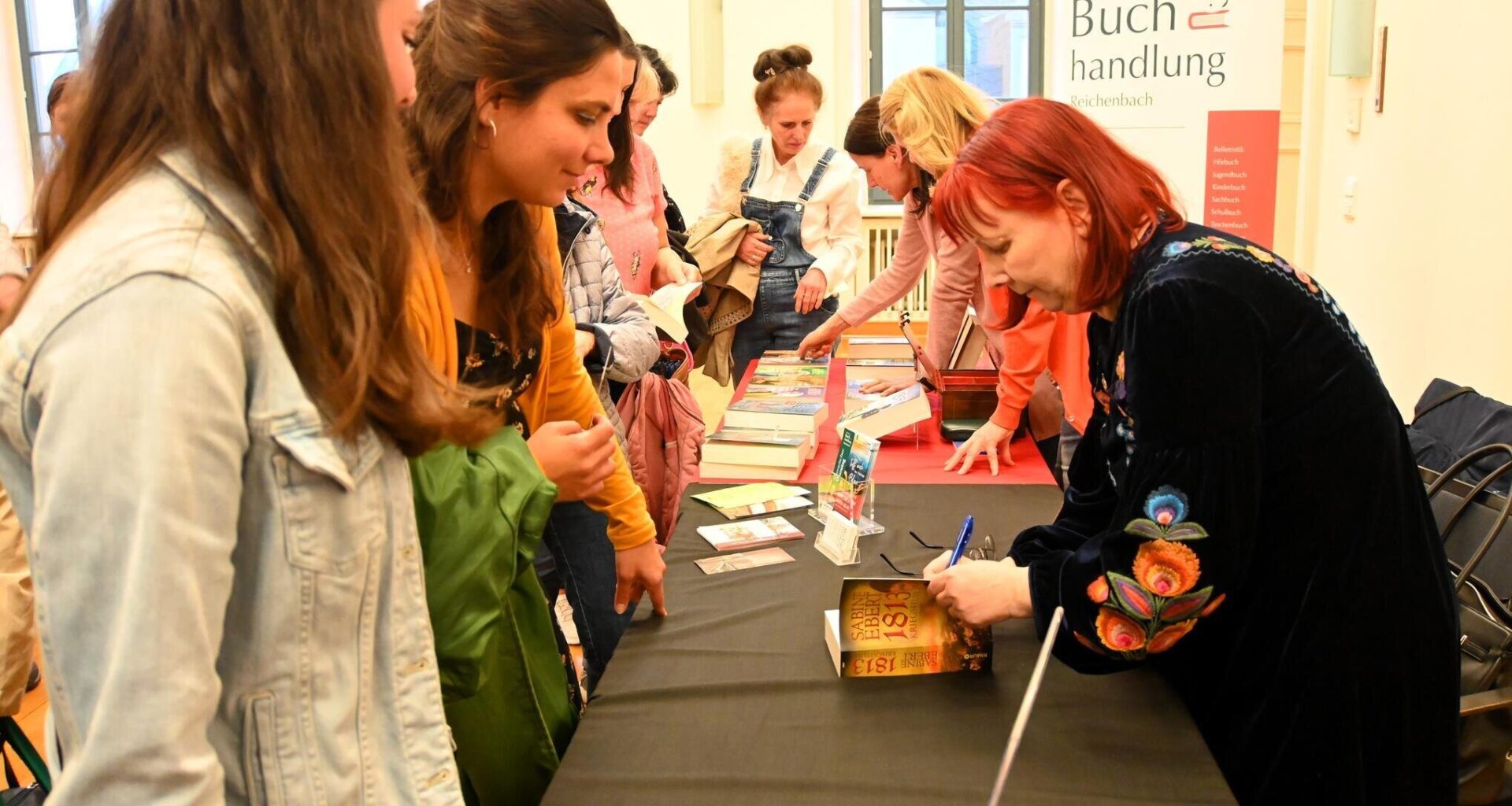 Kommt eine vogtländische Burg in ihrem neuen Buch ganz groß raus?