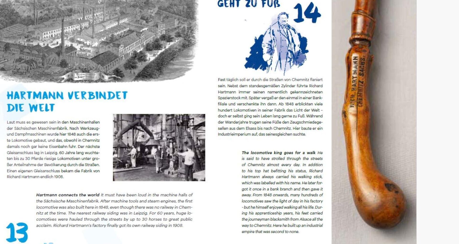 Chemnitzer Kultur anders, gebündelt in einem Buch und verbündet