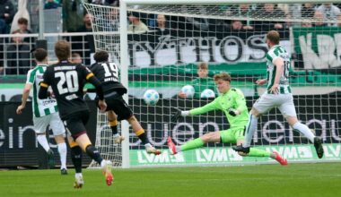 Münster erkämpft 1:1 gegen Karlsruhe