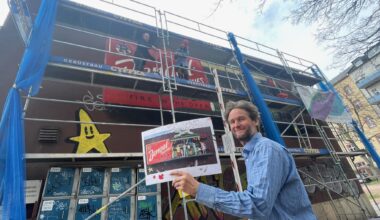 Neubau am Chemnitzer Getreidemarkt verschoben – Altbau bekommt Wandgemälde