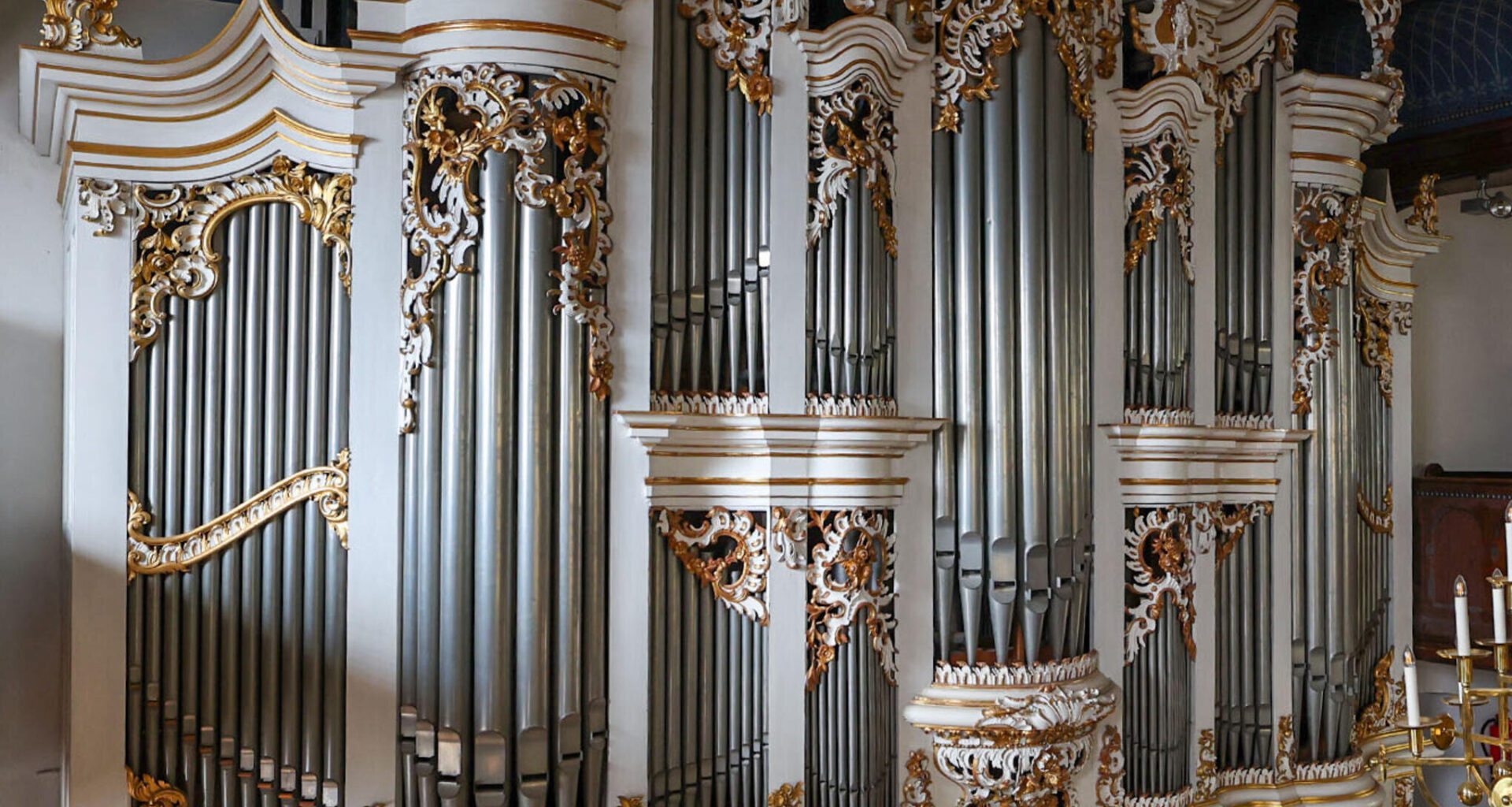 Gesangssolisten und Orgel an der Christophorikirche Hohenstein-Ernstthal