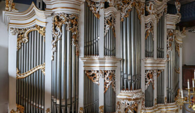 Gesangssolisten und Orgel an der Christophorikirche Hohenstein-Ernstthal