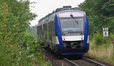 Bitte nicht noch einmal an der Bahnstrecke Chemnitz–Leipzig sparen