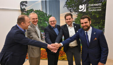 Wie Chemnitz und die Region vom Wasserstoff profitieren sollen