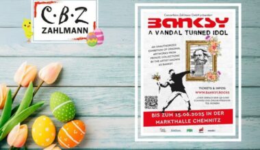 2 x 2 Tickets für die Banksy Ausstellung in Chemnitz gewinnen