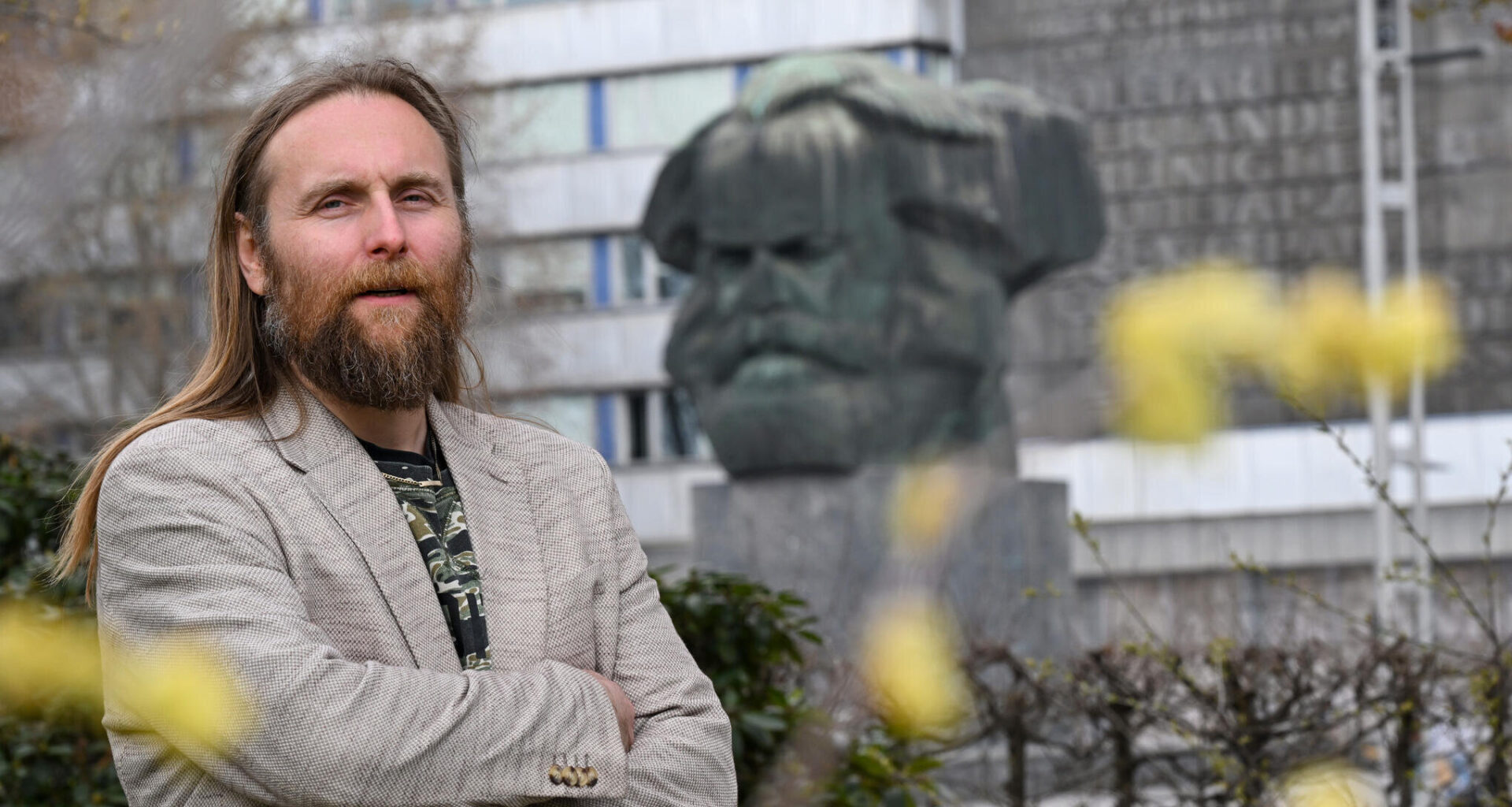 Der Berliner Maler Lars Teichmann in der Kulturhauptstadt