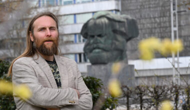 Der Berliner Maler Lars Teichmann in der Kulturhauptstadt