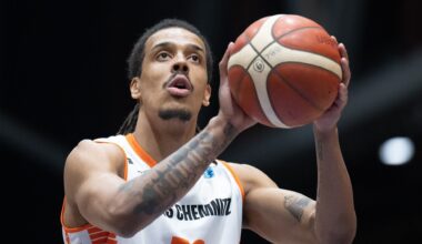 Niners Chemnitz verlieren in Heidelberg