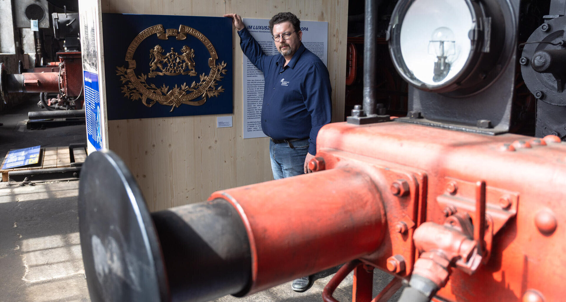 Neue Ausstellung im Chemnitzer Eisenbahnmuseum zeigt außergewöhnliche Exponate