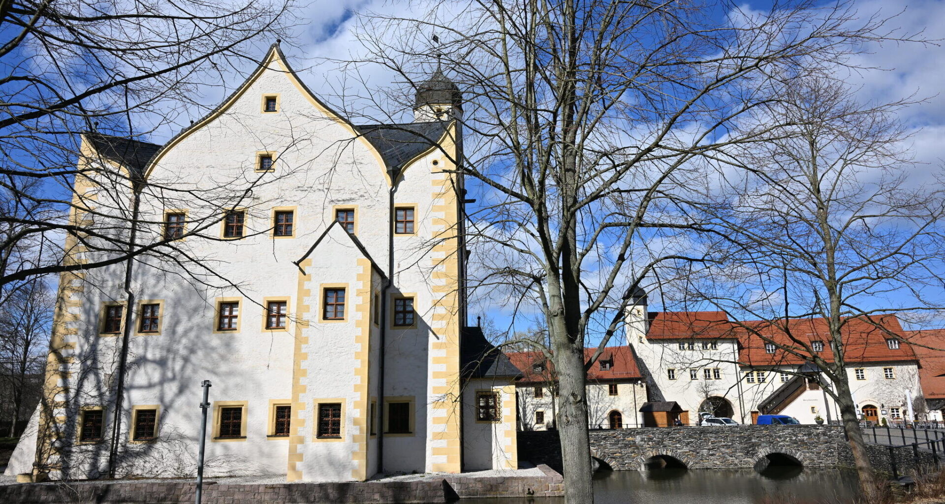 Was zu Ostern am Wasserschloß Klaffenbach los ist