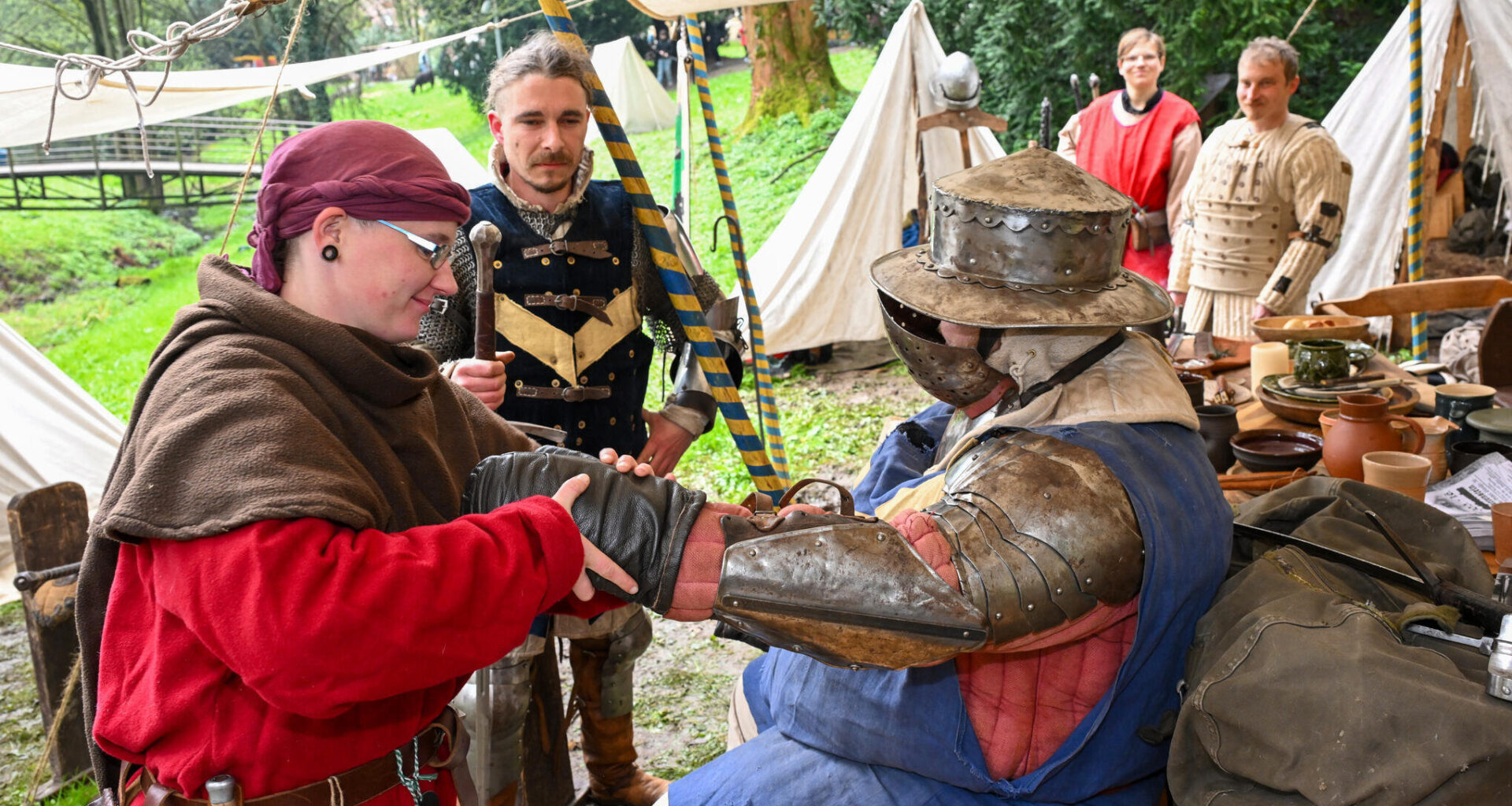 Was Besucher des Chemnitzer Mittelaltermarktes in diesem Jahr ausgeben müssen
