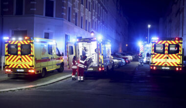Rettungsdienst wegen Rauchentwicklung in Chemnitzer Wohnung