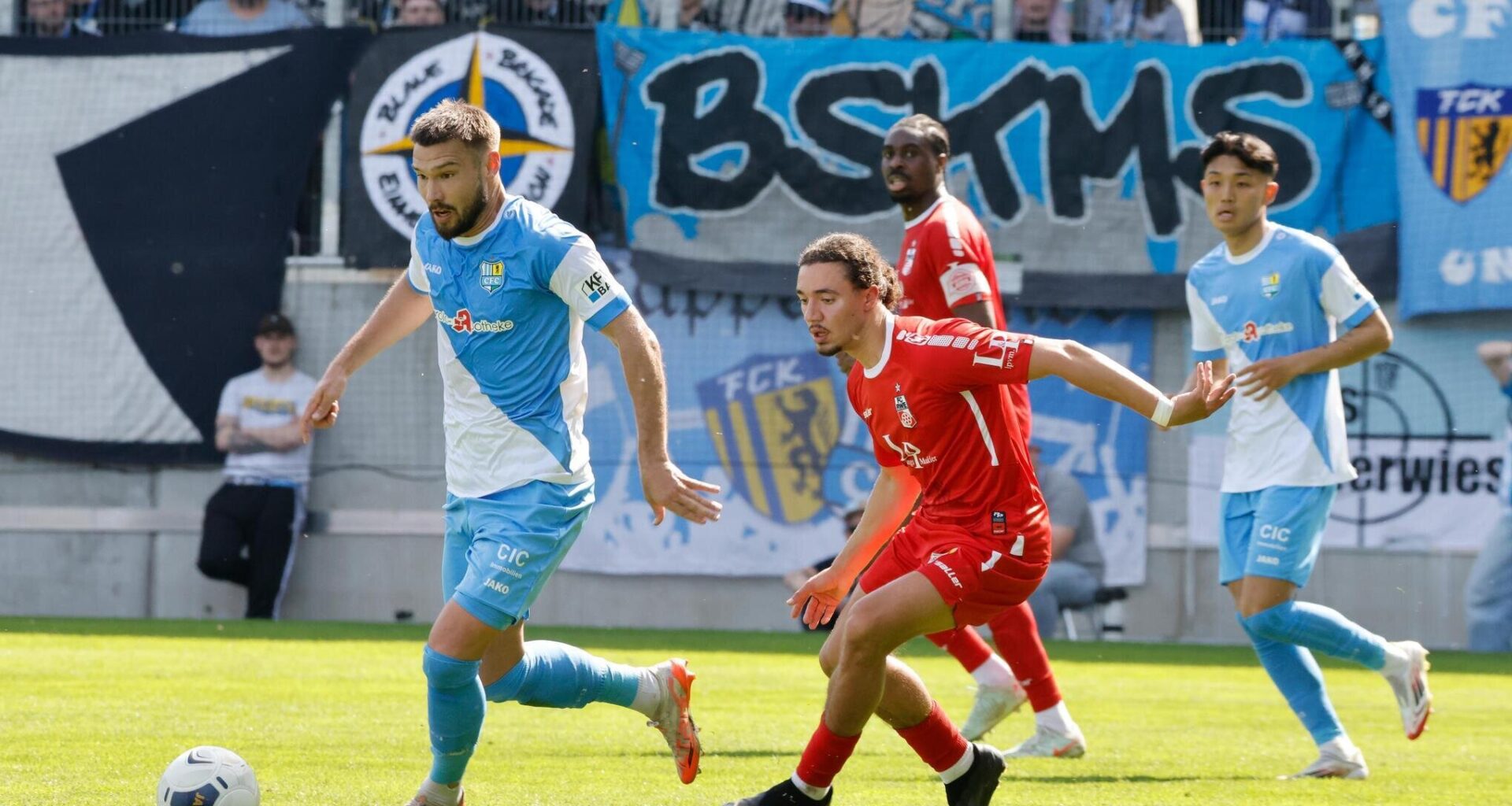 Chemnitzer FC gewinnt Ost-Klassiker gegen Rot-Weiß Erfurt