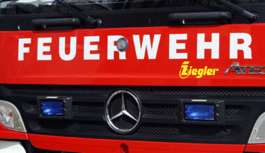 Krumhermersdorf: Skoda in Flammen