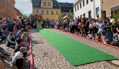 Warum beim Eierrollen in Augustusburg der Zufall entscheidet