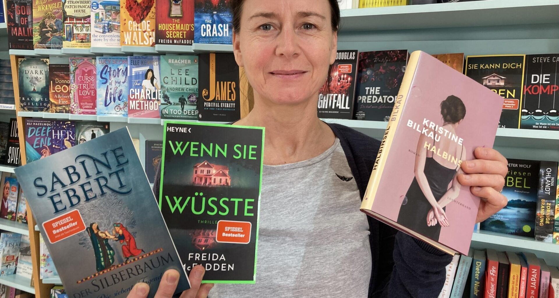 Was lesen die Vogtländer in unruhigen Zeiten?