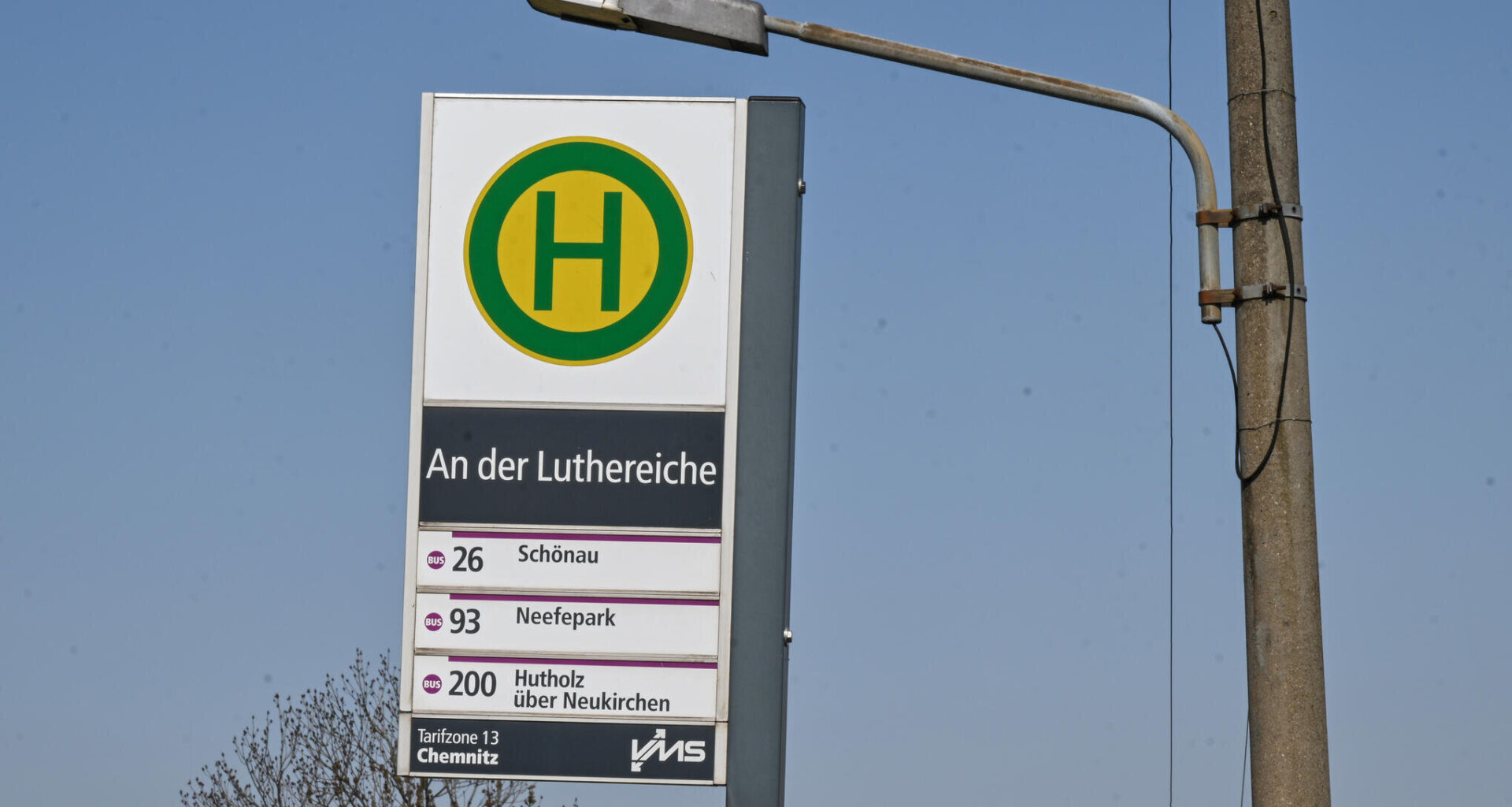 Kaum genutzte Haltestelle in Chemnitz soll für Zehntausende Euro ausgebaut werden