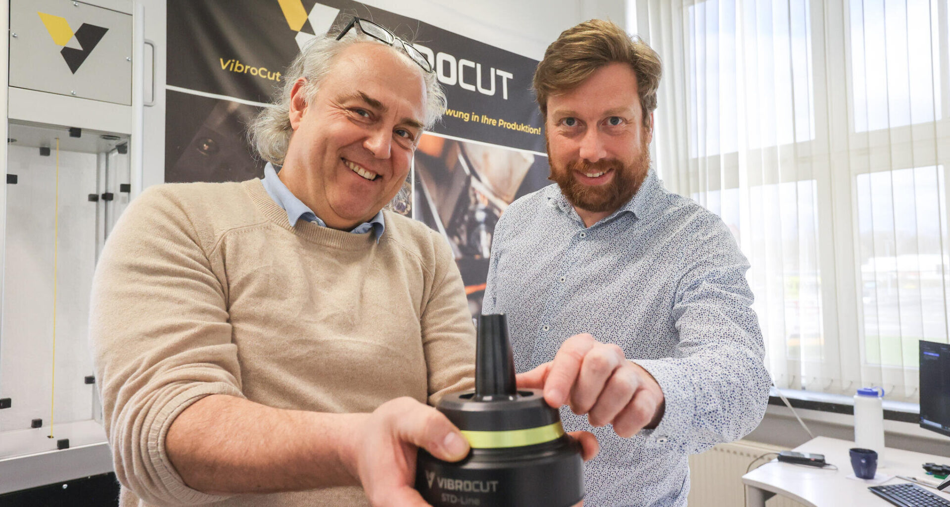 Chemnitzer Firma macht Maschinen für die Zukunft fit