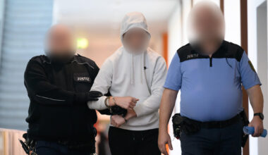 Täter in Chemnitz zu Haftstrafen verurteilt