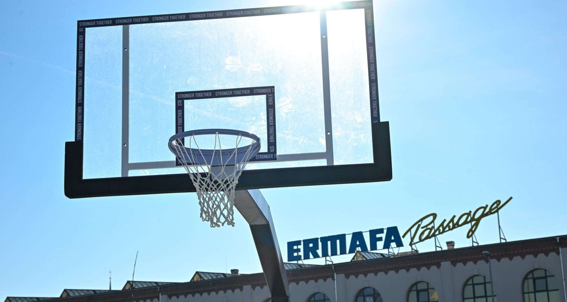 Basketballfelder im Chemnitzer Konkordiapark werden repariert