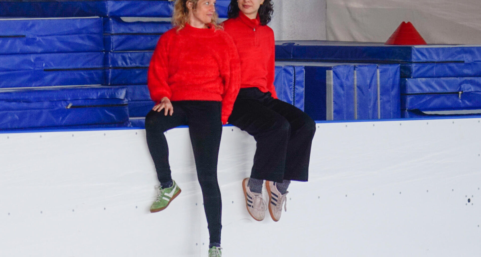 Das gab es so noch nie: Theater in der Jutta-Müller-Eissporthalle