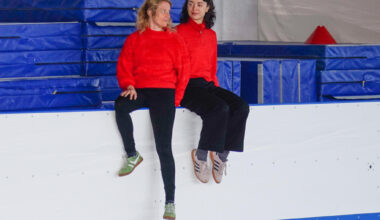 Das gab es so noch nie: Theater in der Jutta-Müller-Eissporthalle