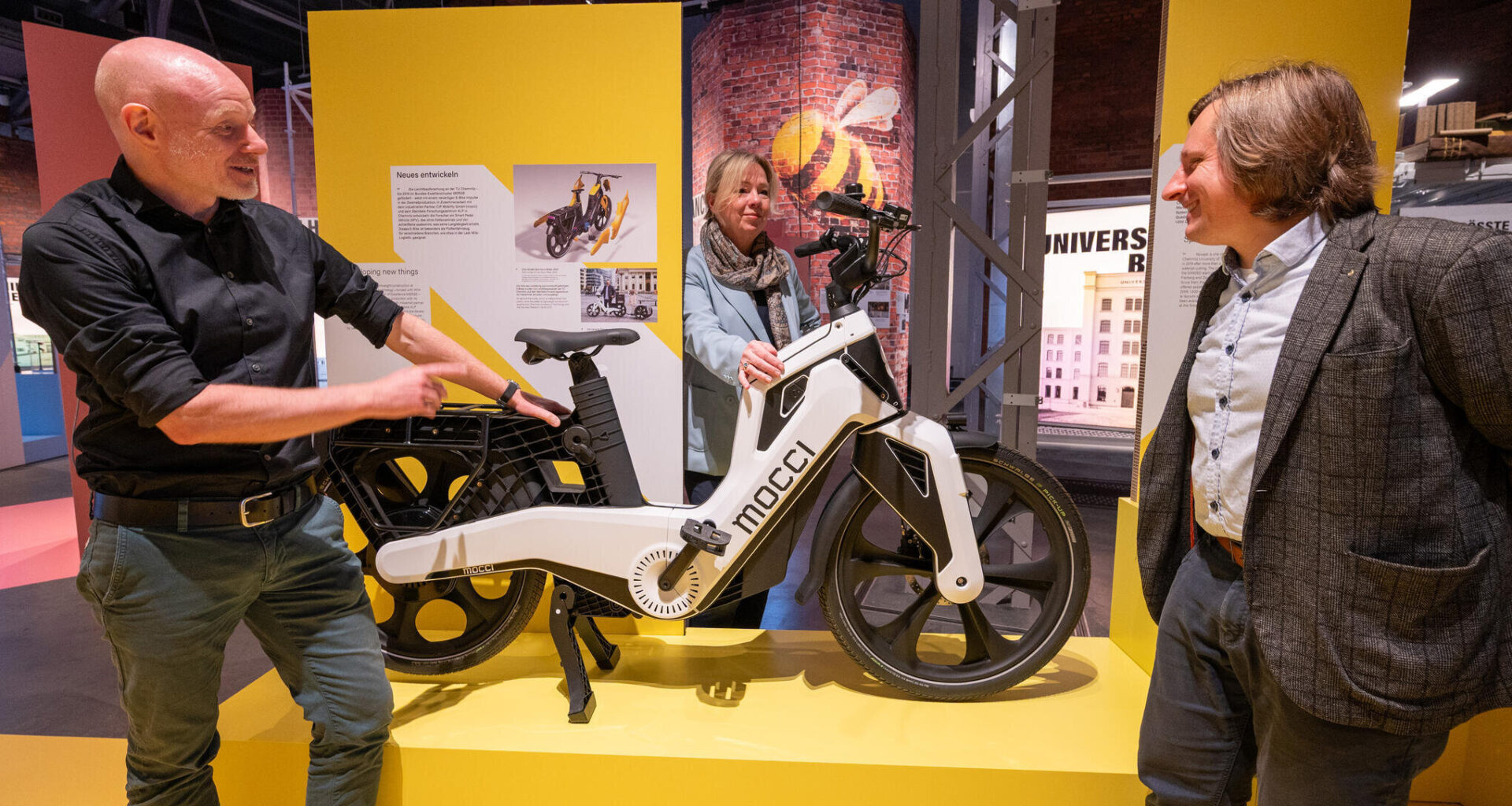 Die Ausstellung „Tales of Transformation“ zeigt, wie Chemnitz und Europas Industriezentren sich neu erfinden