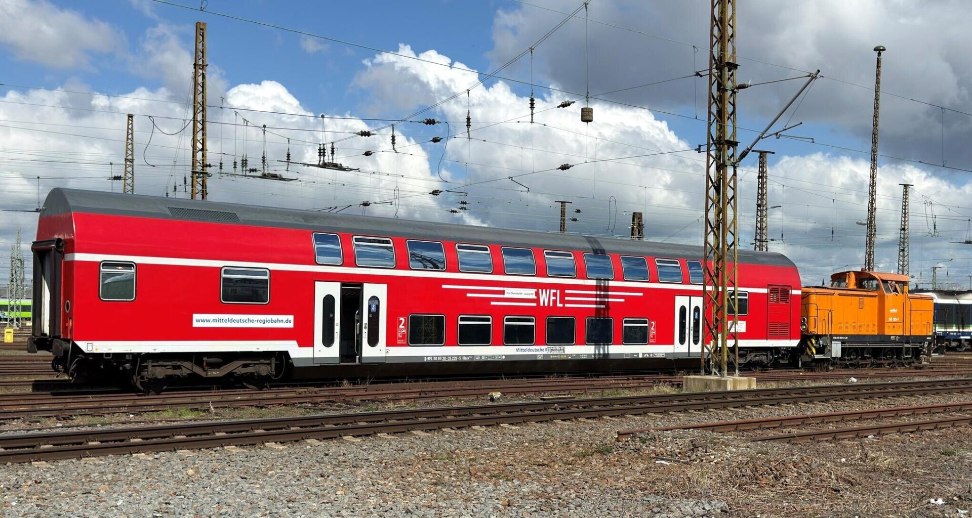 Kommen nun die Schutzwagen auf der Zugstrecke RE6 zwischen Chemnitz und Leipzig?