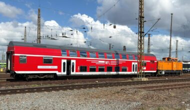 Kommen nun die Schutzwagen auf der Zugstrecke RE6 zwischen Chemnitz und Leipzig?