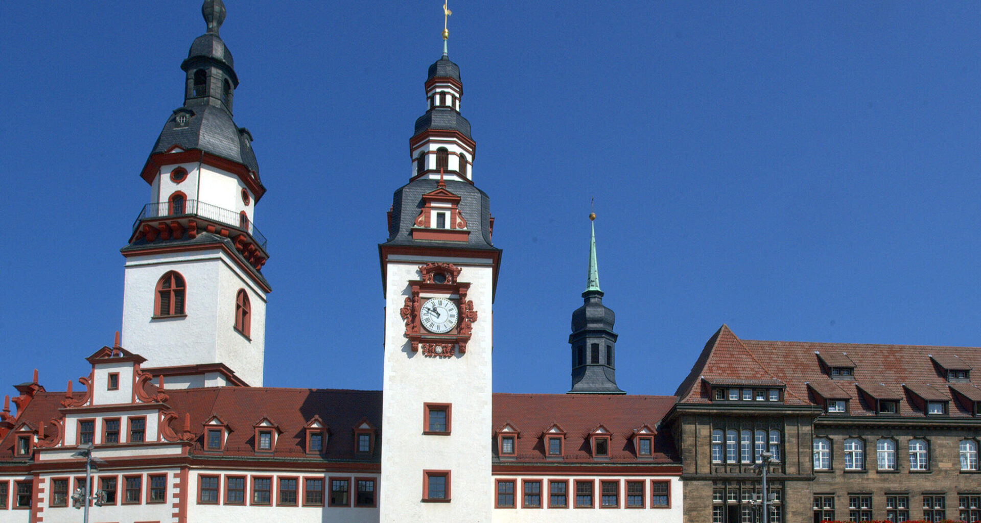 Vom Hohen Turm in Chemnitz erklingt wieder Bläsermusik