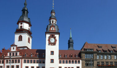 Vom Hohen Turm in Chemnitz erklingt wieder Bläsermusik