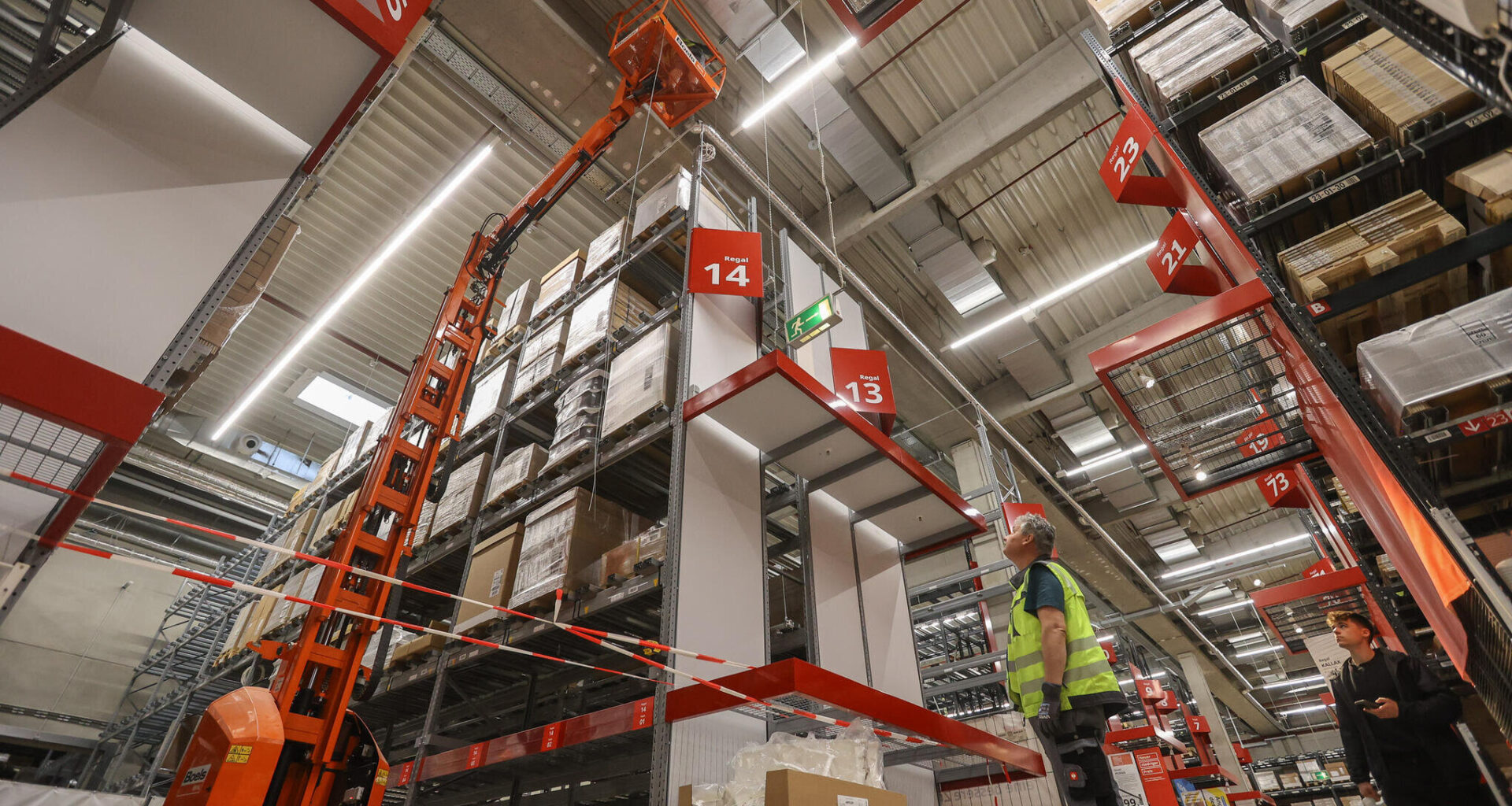 Millionenschwere Frischekur für Chemnitzer Ikea-Möbelhaus