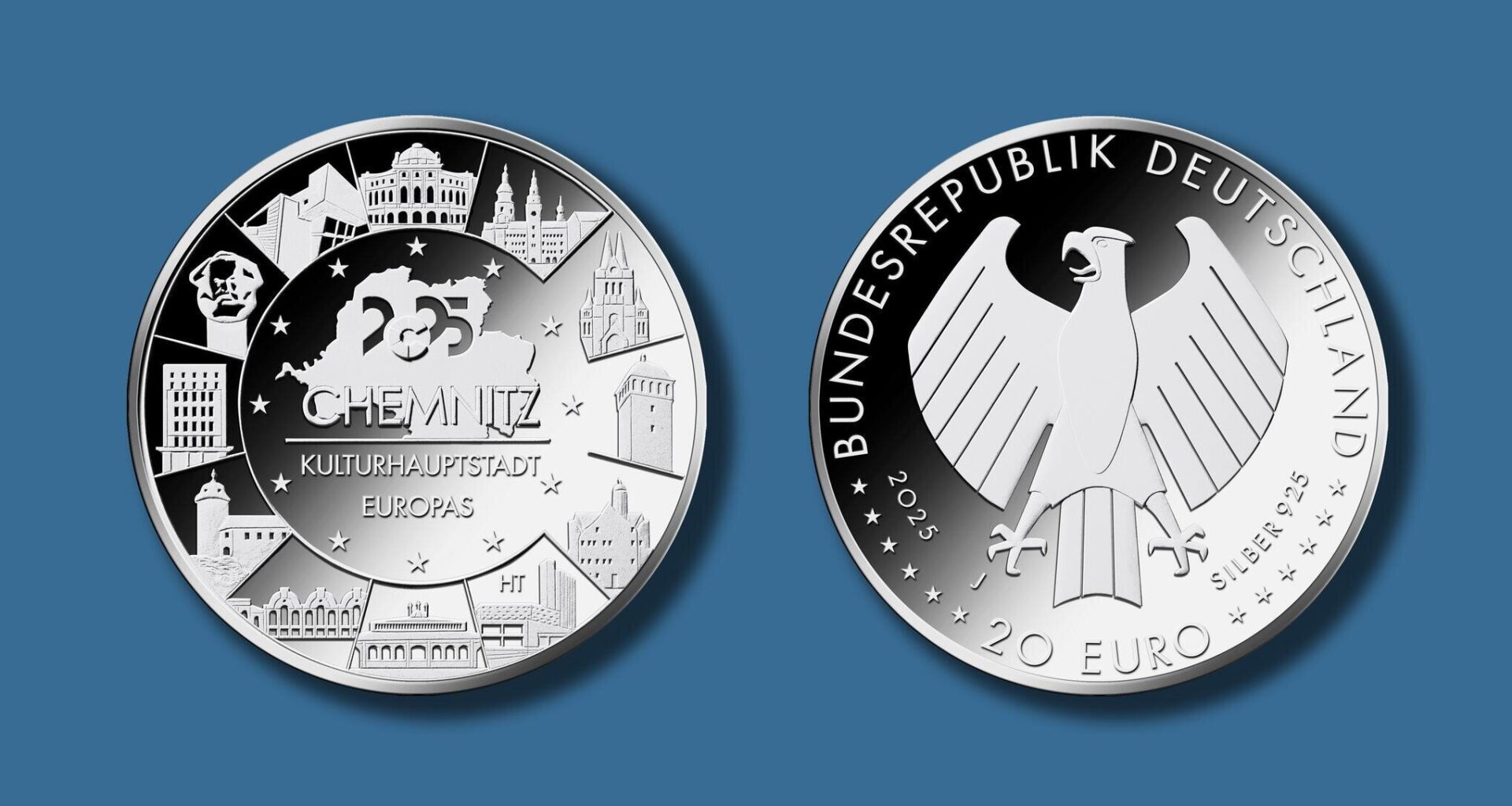 Wann kommt die 20-Euro-Münze zur Kulturhauptstadt?
