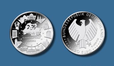 Wann kommt die 20-Euro-Münze zur Kulturhauptstadt?