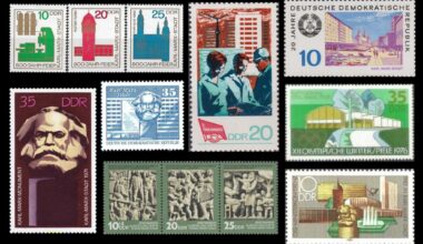 Wie viele Briefmarken mit Chemnitz-Motiven gibt es?