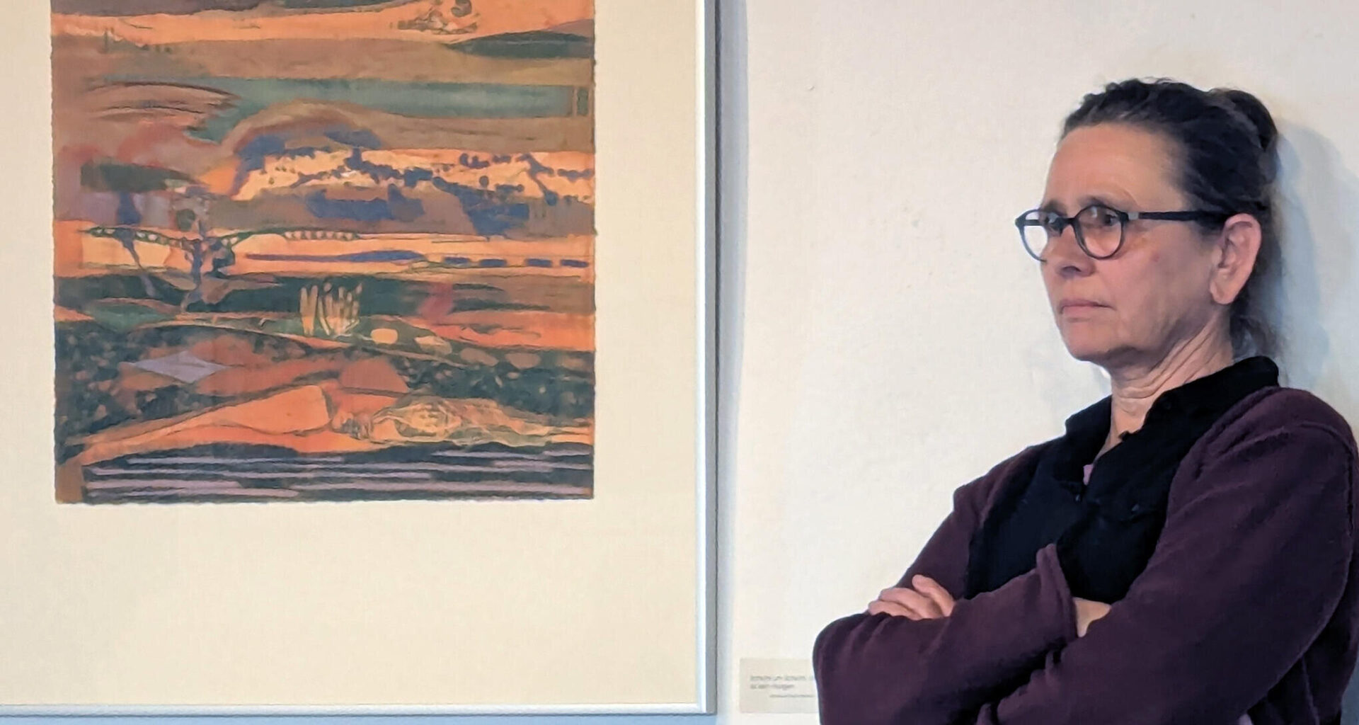 Ausblicke von hoch oben in die Kunstlandschaft