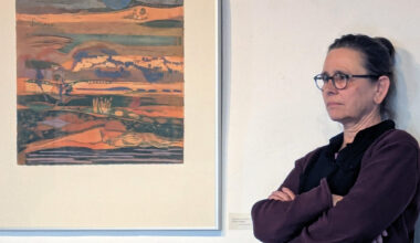 Ausblicke von hoch oben in die Kunstlandschaft