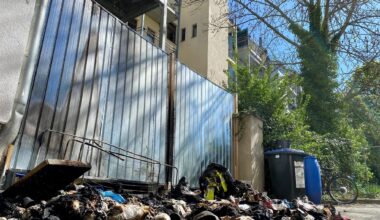 Nächtliches Feuer reißt in Chemnitz Hausbewohner aus dem Schlaf