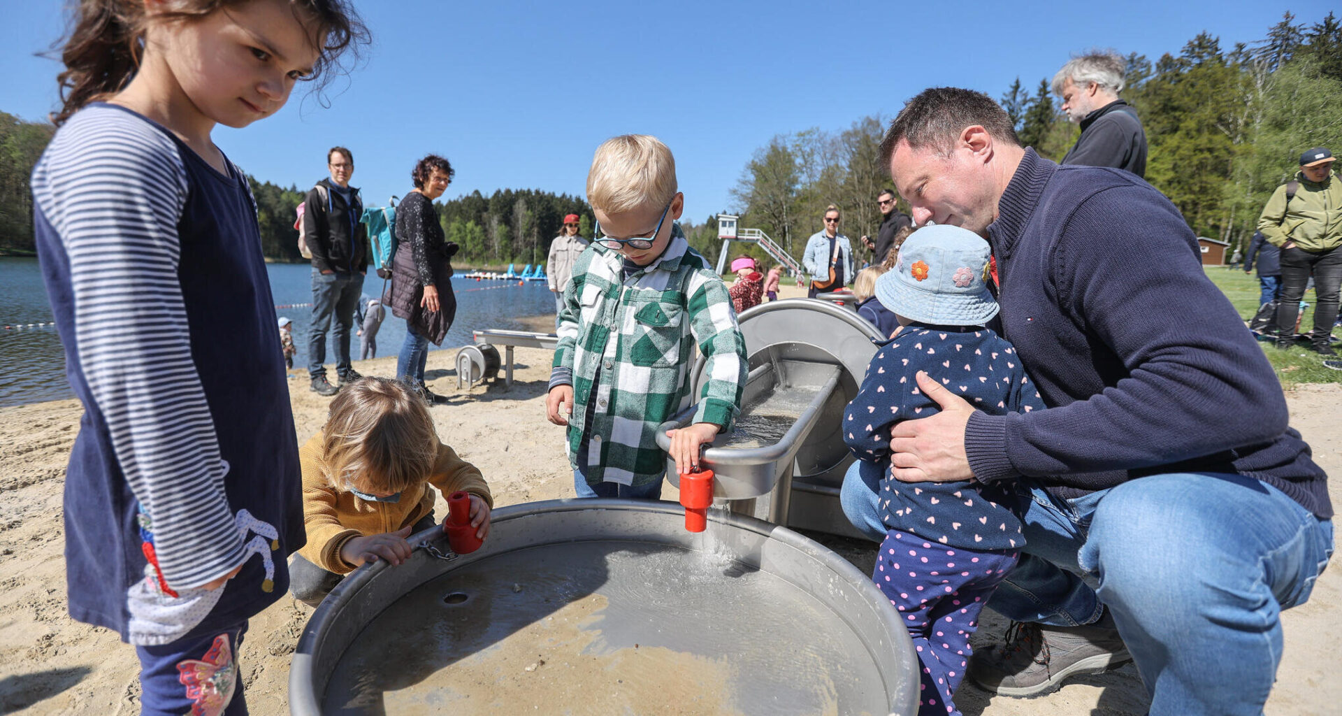 Neue Preise, neuer Spielplatz, neues Parksystem