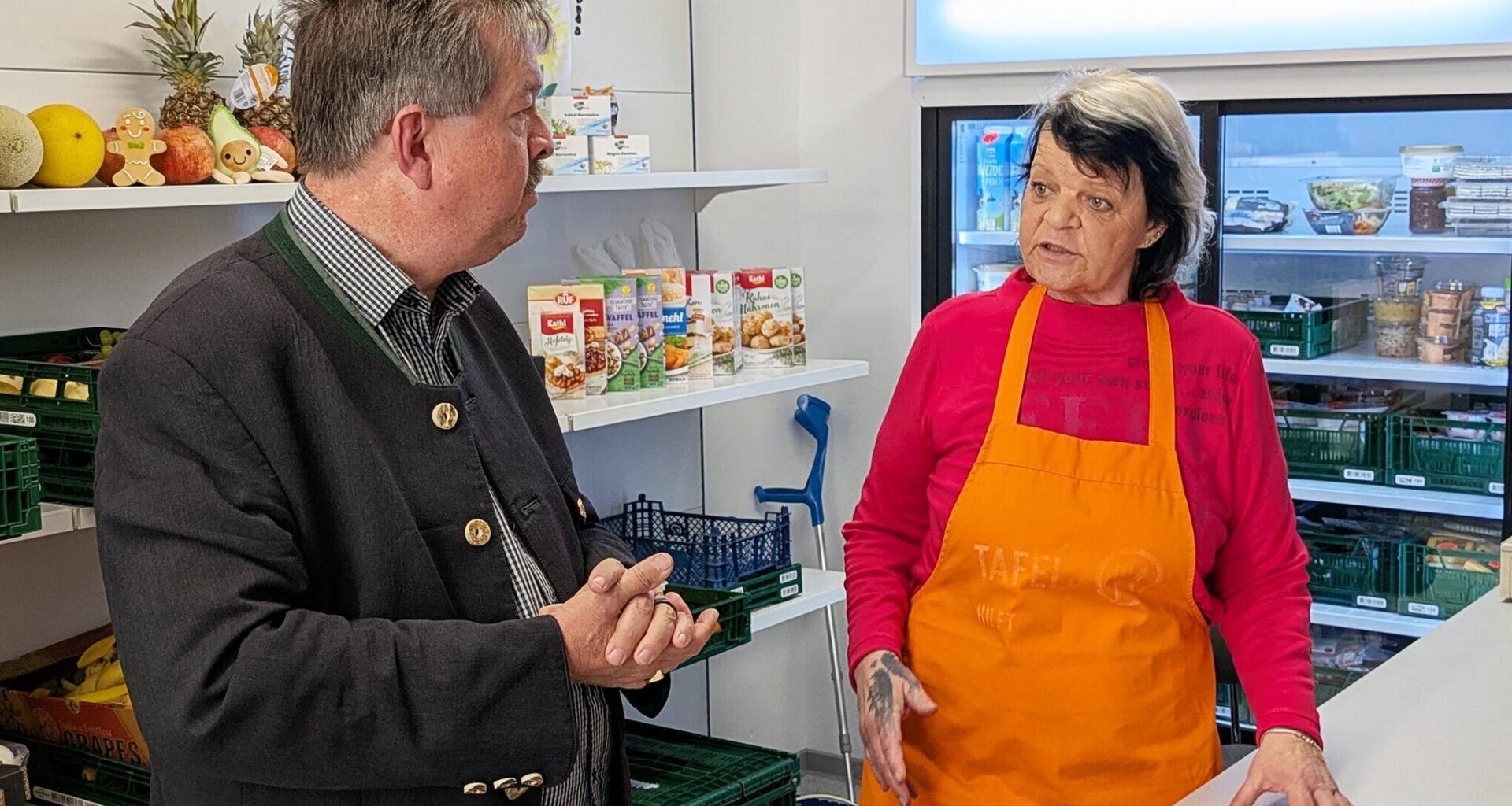 Zschopauer Tafel in neuen Räumen: Erster Schritt zum Sozialkaufhaus