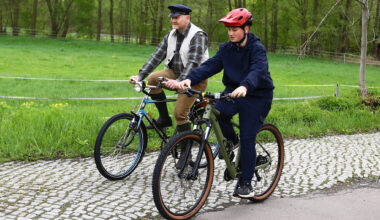 Erzgebirger genießt Radtour ganz besonderer Art