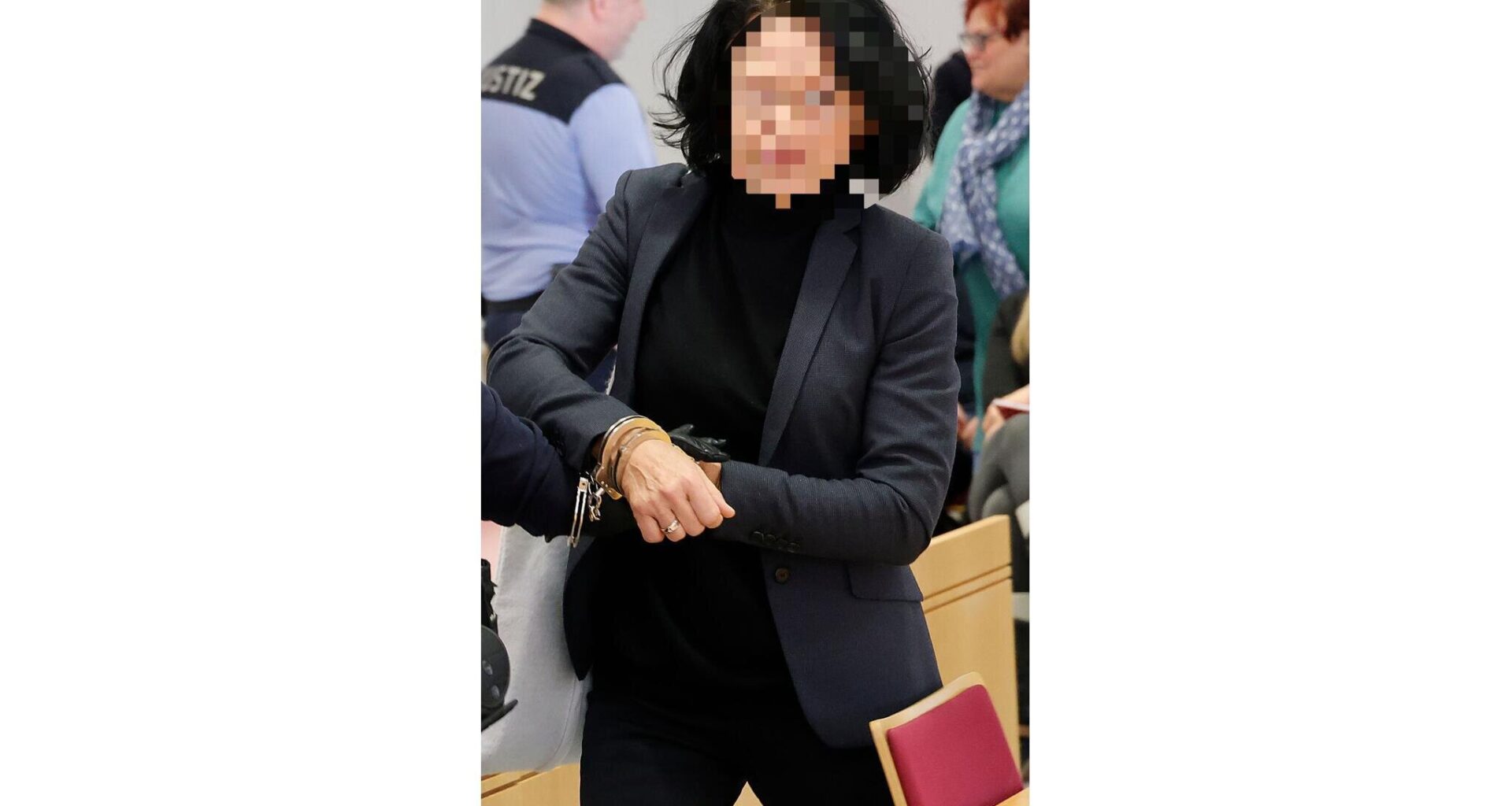 Seine Frau und ihre vielen Männer