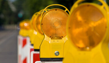 Bauarbeiten an Autobahn-Anschluss Chemnitz-Mitte