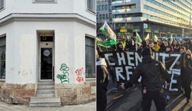 Polizei durchsucht Wohnungen bei Mitgliedern der rechtextremen „Chemnitz Revolte“
