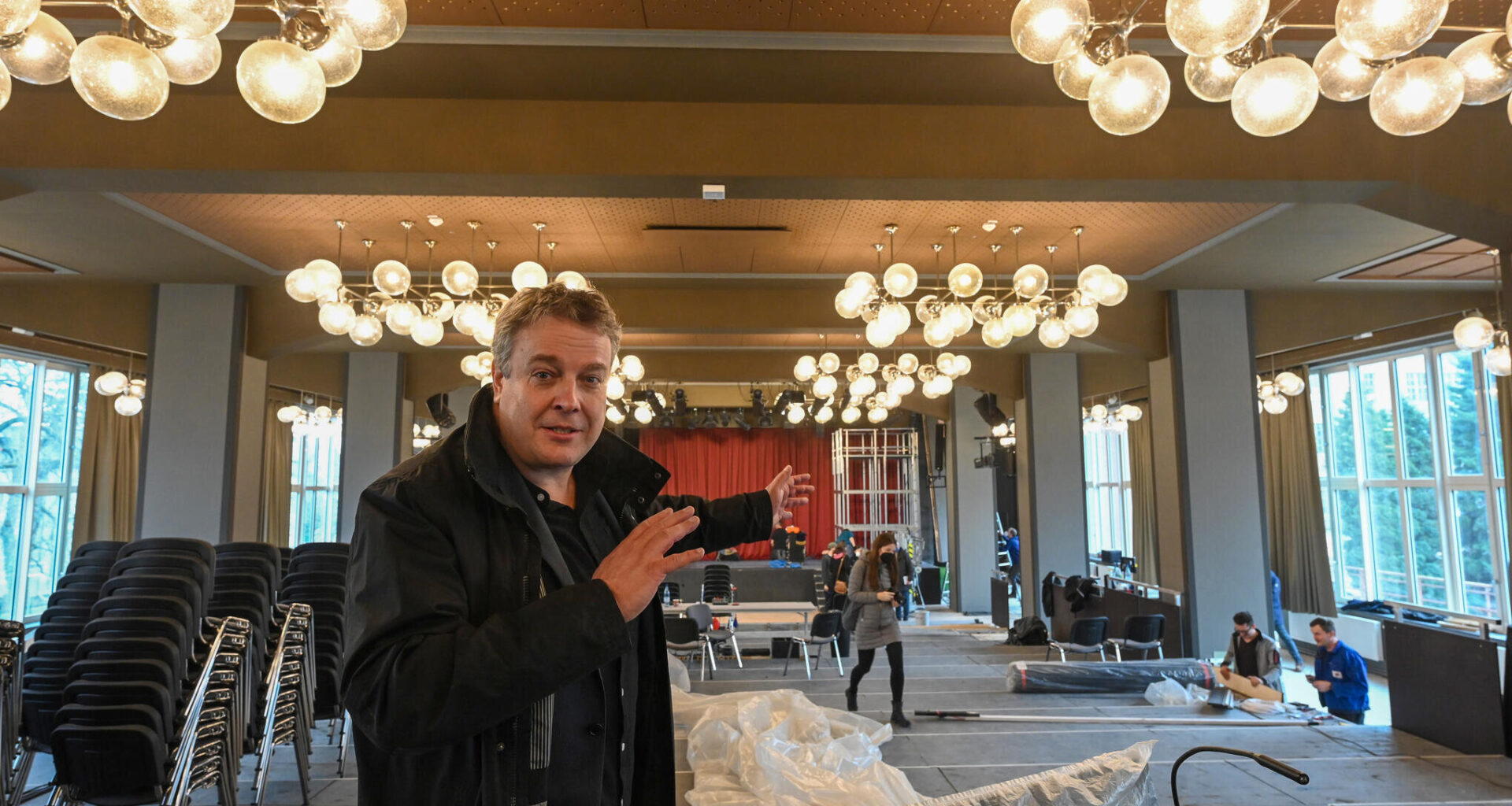 Stillstand für Schauspielhaus-Sanierung in Chemnitz sorgt für Frustration im Ensemble